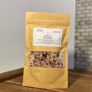 ramone aroma, bath salts, epsom salt, peppermint oil, peppermint bath salts, rose bath salts, rose bath,